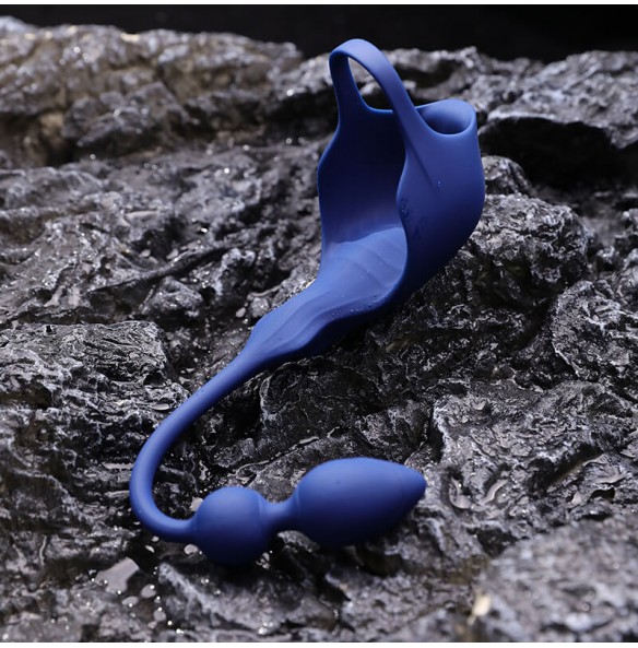 MizzZee - Pleasure Prostate Massager (Smart APP Model - Chargeable)